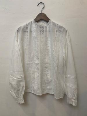 マニーレースブラウス　JL253S05　ジョンブル