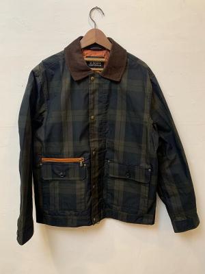 Wax　cotton　jacket　スコッチ＆ソーダ