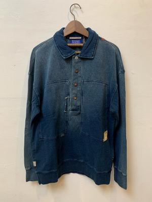 Worked　out　popover　sweat　スコッチ＆ソーダ