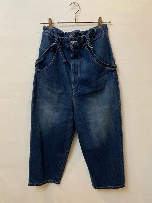 デニムエンジニアオーバーパンツ　JL253P06　ジョンブル　