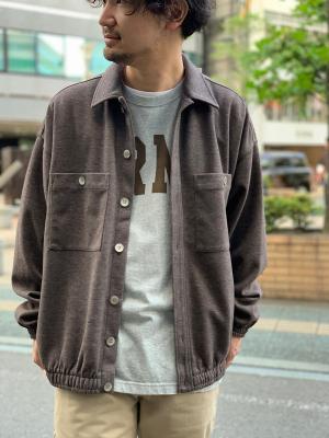 LUXMODERN　OVERSHIRTS　616551　エゴトリッピング