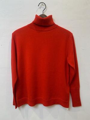 Cashmere　Silk　High　Neck　P/O　コムアーチ　Women's