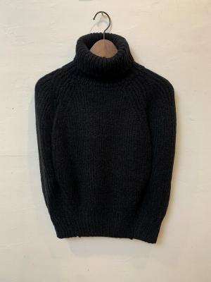 Hand　Framed　Chunky　Poncho　コムアーチ　Women's