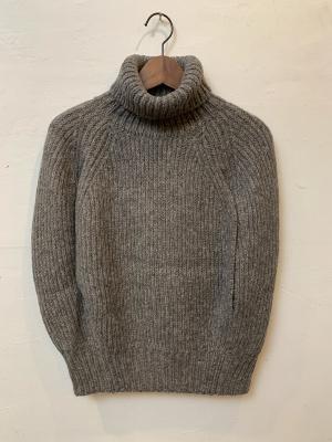 Hand　Framed　Chunky　Poncho　コムアーチ　Women's