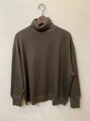 Super　120's　Merino　Sweat　High　Neck　コムアーチ　Women's