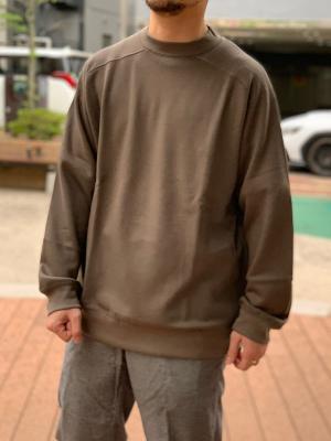Super　120's　Merino　Sweat　P/O　コムアーチ　Men's