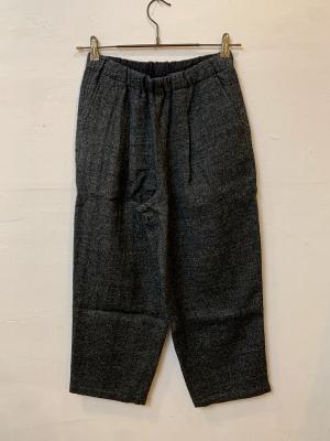 Wool　Linen　Tweed　Wide　Pants　コムアーチ　Women's