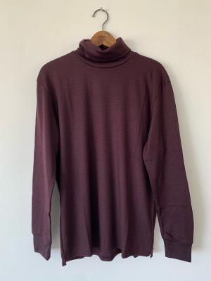 Super　120's　Merino　High　Neck　P/O　コムアーチ　Men's