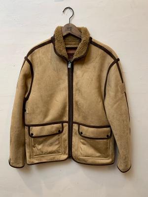 SHEARLING　JACKET　スコッチ＆ソーダ