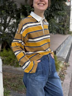 ショートラガーシャツ　JL254C03　ジョンブル