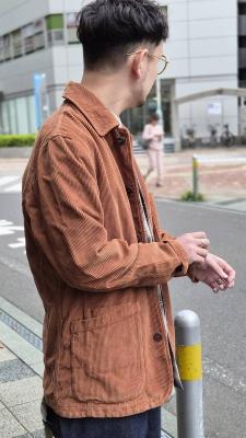 Brewer　Jacket　8W　Corduroy