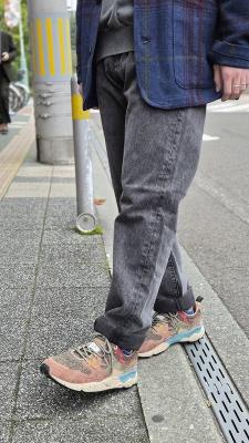 M5　Straight　Fit　13oz　RG　CO　BLK　BLK