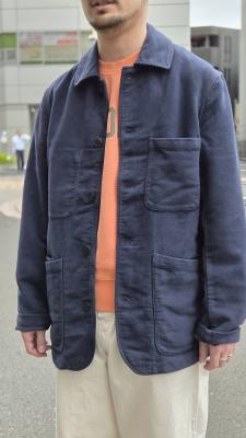 Brewer　Jacket　Moleskin