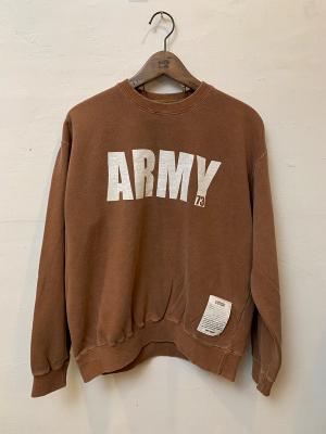 ARMYクルーネック　TK253C01