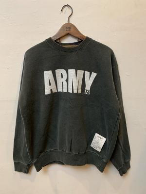 ARMYクルーネック　TK253C01