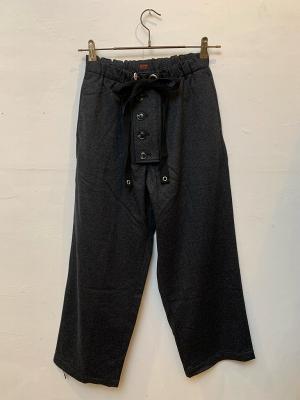 Woolnapp　trousers　イージートラウザーズパンツ　626504