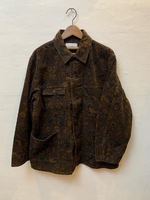 ペイズリーコーデュロイカバーオール　JM254L03