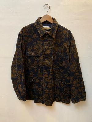 ペイズリーコーデュロイカバーオール　JM254L03