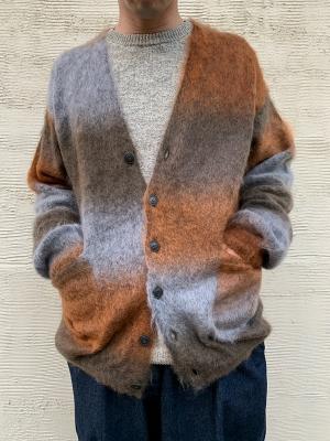 Hand　Framed　KASURI　Brushed　C/D　コムアーチ　Men's