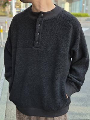 Wo.Co.Pile　Fleece　P/O　コムアーチ　Men's