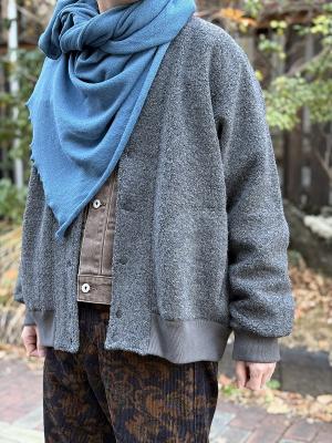 Wo.Co.　Pile　Fleece　Blouson　コムアーチ　Men's