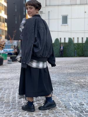 デニムオーバーブルゾン　JL254L07