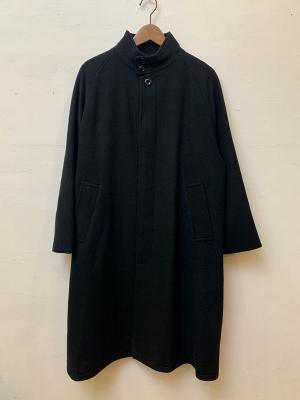 Geelong　Lamb's　Stand　Collar　Coat　コムアーチ　Women's