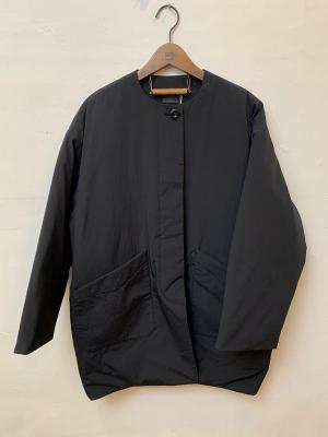 Nylon　Filling　No　Collar　Coat　コムアーチ　Women's