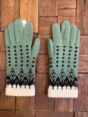 香川で編んだNordic手袋