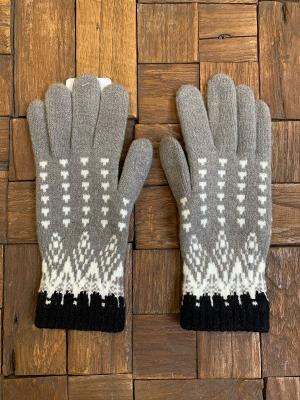 香川で編んだNordic手袋
