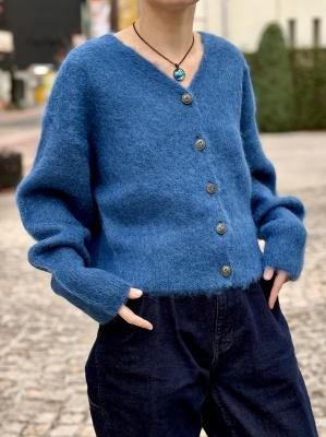 Hand　Framed　Mohair　C/D　コムアーチ　Women's