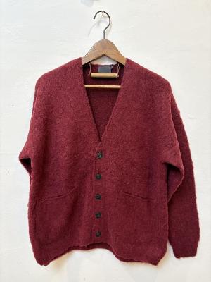 Hand　Framed　Shaggy　Bear　C/D　コムアーチ　Men's