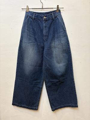 デニムツータックイージーパンツ　JL254P15　ジョンブル