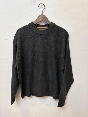 リンクス編地切替ニット