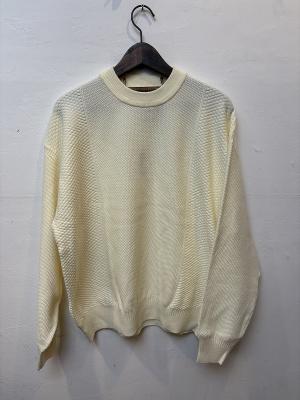 リンクス編地切替ニット