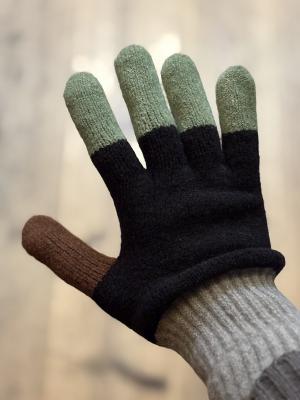 マルチカラーカプサイシン手袋