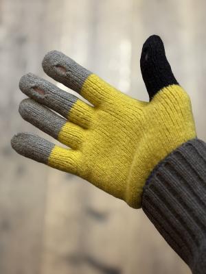 マルチカラーカプサイシン手袋