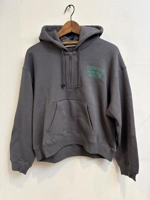COZYハーフZIP裏毛プルオーバー