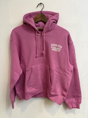 COZYハーフZIP裏毛プルオーバー