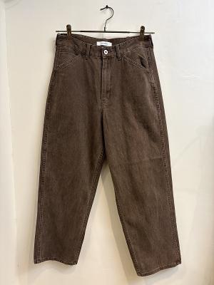 ウォッシュドツイルペインターパンツ　JM254P23