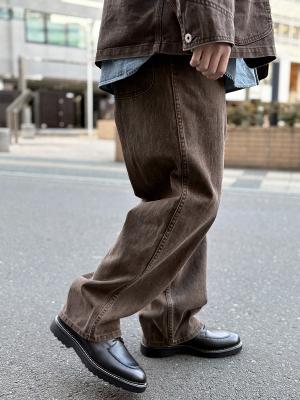 ウォッシュドツイルペインターパンツ　JM254P23