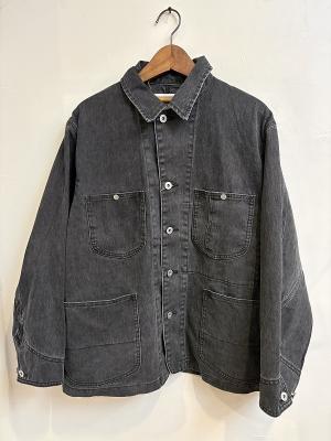 ウォッシュドツイルカバーオール　JM254L11