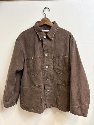 ウォッシュドツイルカバーオール　JM254L11