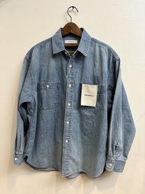 デニムオーバーシャツ　JL254S01
