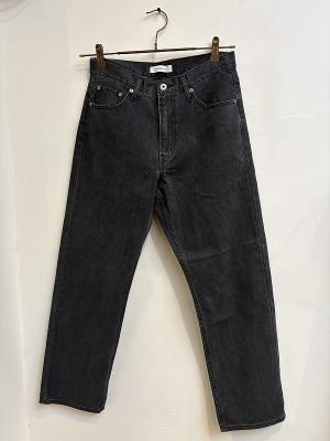 ウォッシュドツイルストレートパンツ　JM254O22