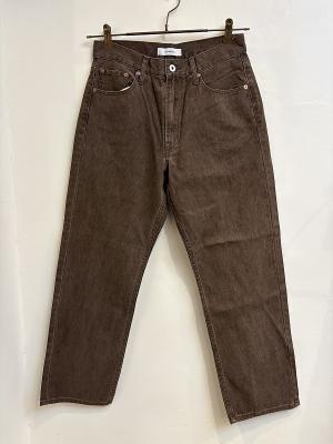 ウォッシュドツイルストレートパンツ　JM254O22