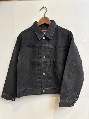 ウォッシュドツイルジャケット　JM254L15