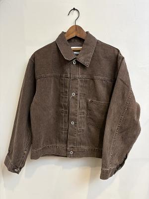 ウォッシュドツイルジャケット　JM254L15