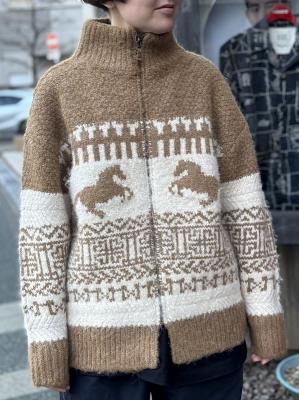 シャギーホースカウチン