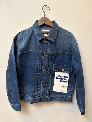 デニムトラッカージャケット1ポケット　JY261L04　ジョンブル